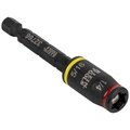 Klein Tools 3-in-1 Impact Flip Socket, 1/4-Inch, 5/16-Inch, 3-Inch Length 32766